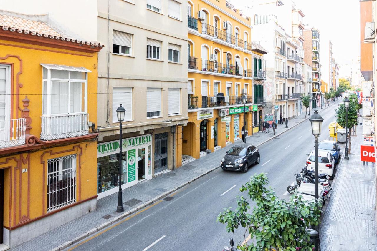 Apartamento Vicky Victoria Malaga Exterior photo